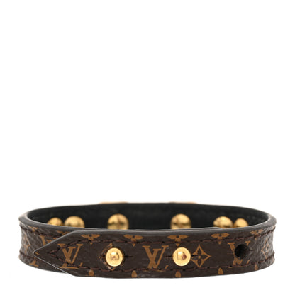 Louis Vuitton Monogram Twist The Chain Bracelet 17 3 of 8