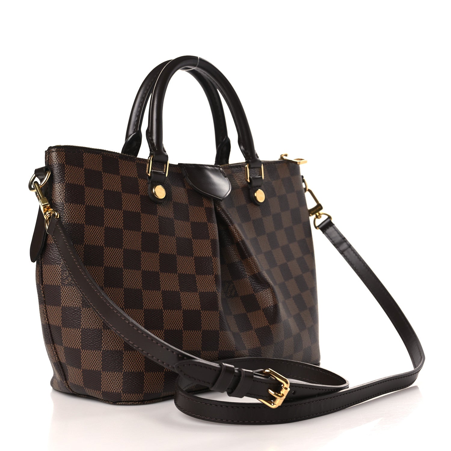 Louis Vuitton Damier Ebene Siena PM 3 of 9