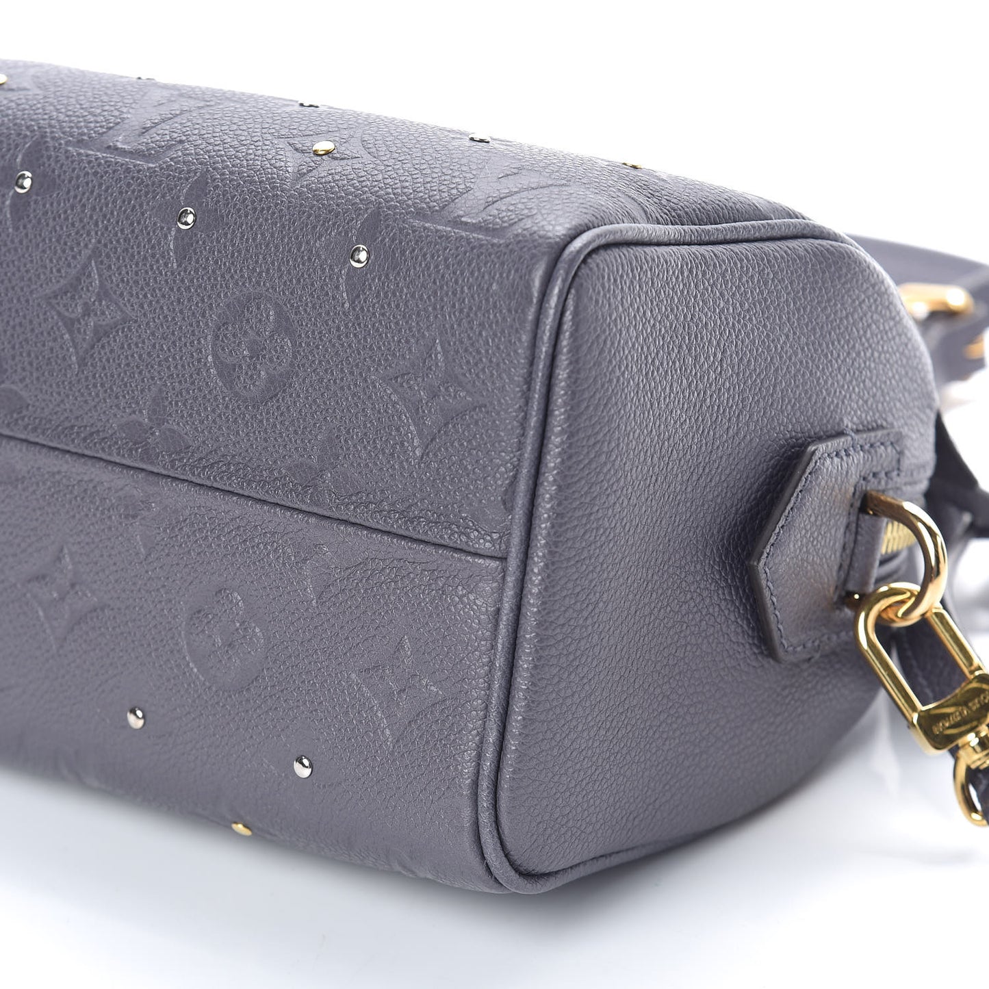 Empreinte Studded Speedy Bandouliere 20 Gris Silver