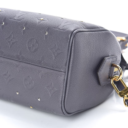 Louis Vuitton Empreinte Studded Speedy Bandouliere 20 Gris Silver 6 of 8