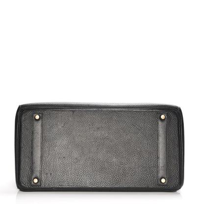 Hermes Togo Birkin 40 Black 7 of 32