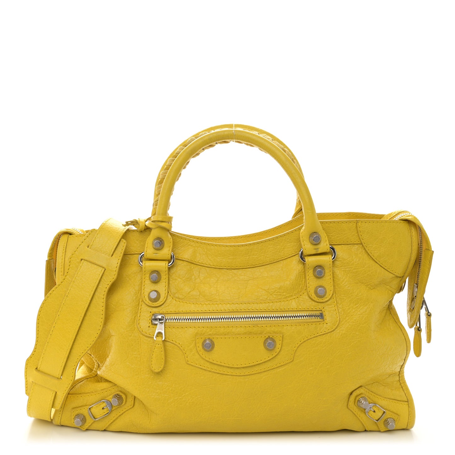 Agneau Giant 12 Silver Hardware City Curry