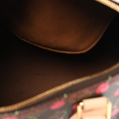 Louis Vuitton Monogram Cerises Speedy 25 5 of 10