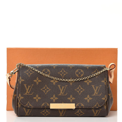 Louis Vuitton Monogram Favorite PM 9 of 9