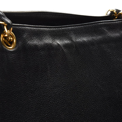 Chanel Caviar Shopper Tote Black 12 of 16