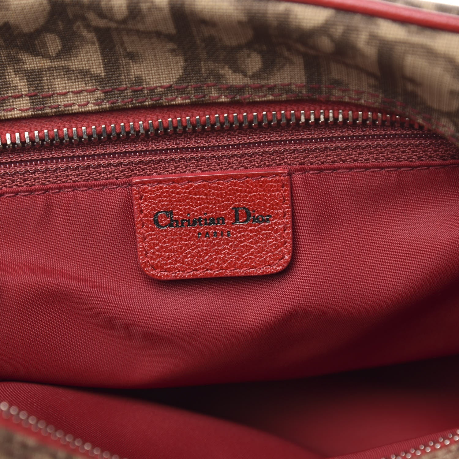 Christian Dior Monogram Rasta Messenger Bag Beige 6 of 11
