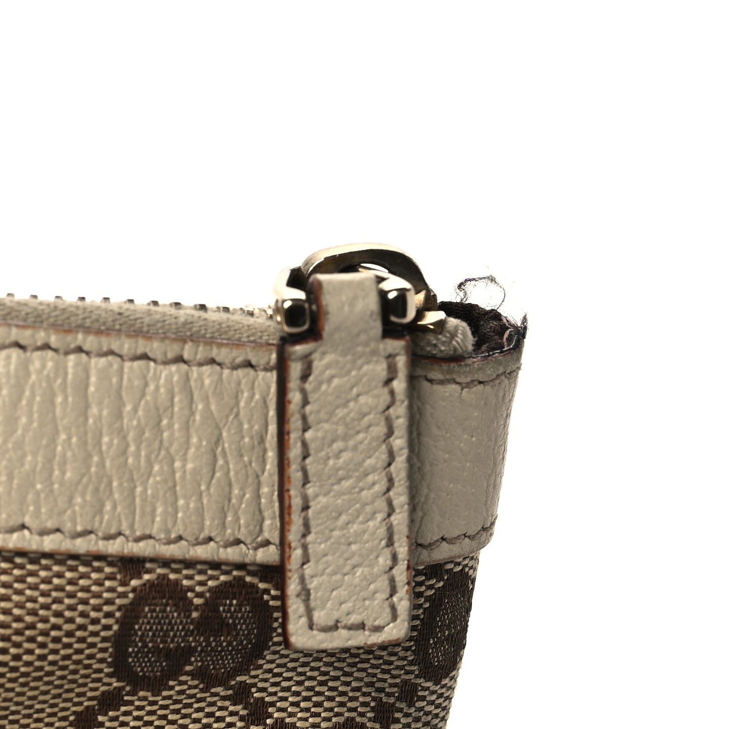 Monogram Small Abbey Tote Off White