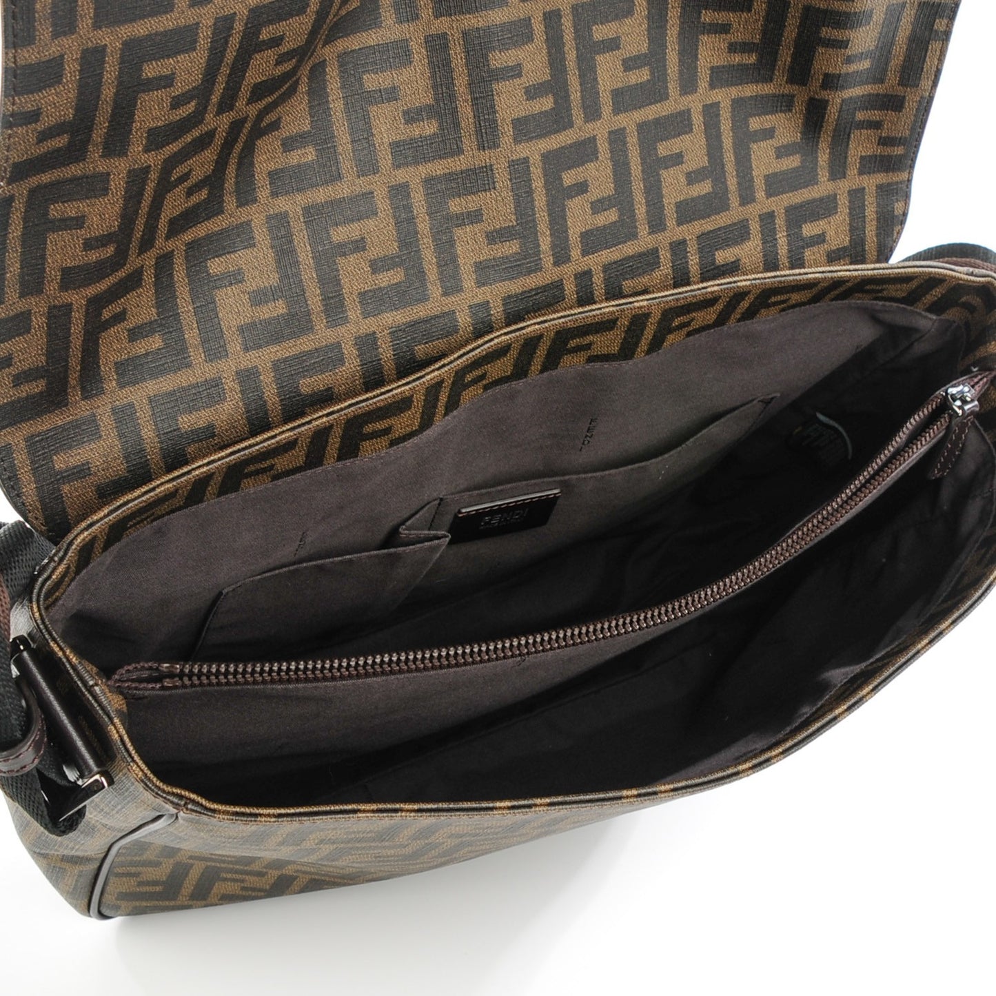 Zucca Spalmati Messenger Bag Tobacco