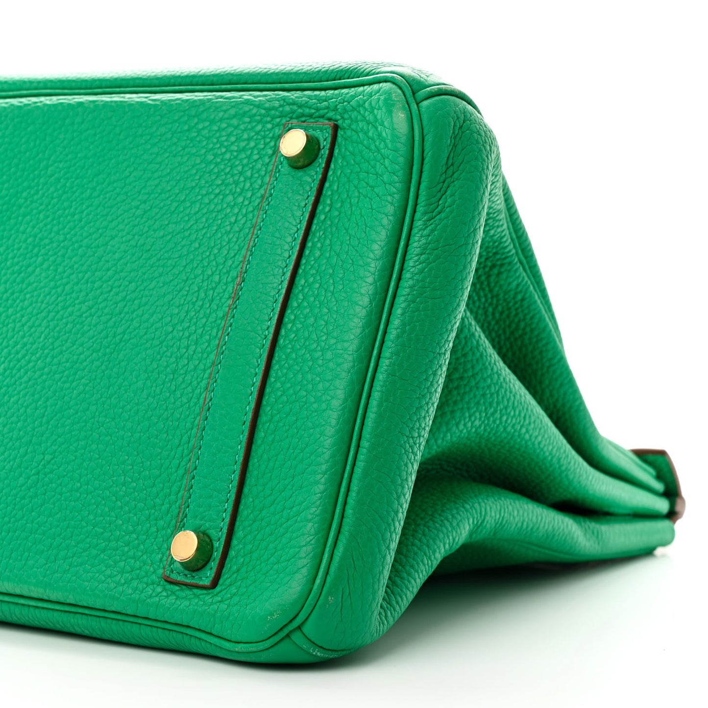 Taurillon Clemence Birkin 35 Menthe