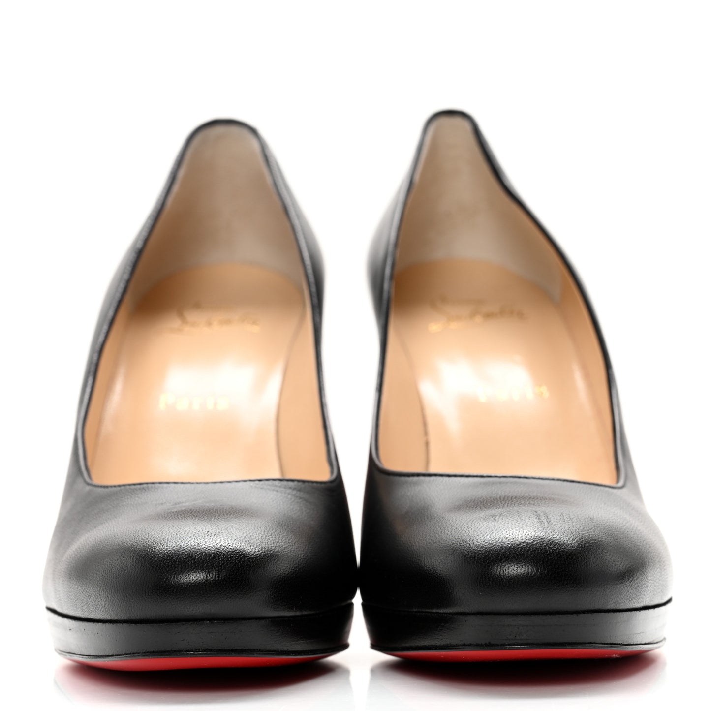 Nappa Kabetts 100 Pumps 39 Black Lucido