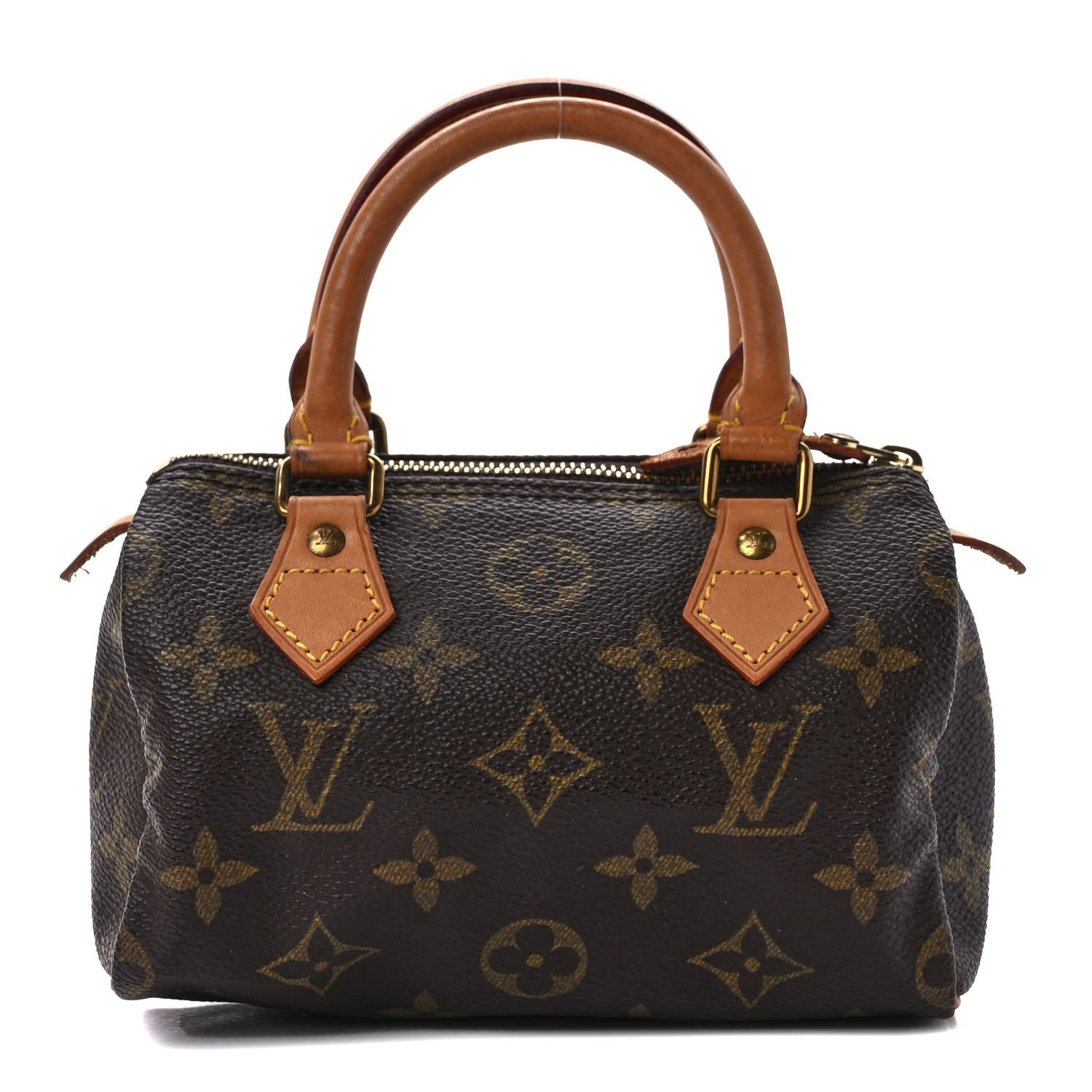 Louis Vuitton Monogram Mini Sac HL Speedy 1 of 8