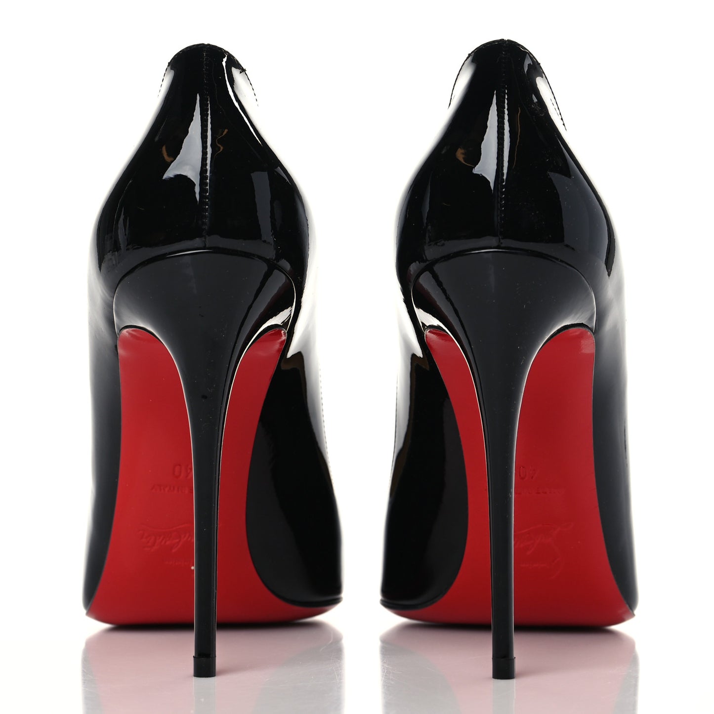 Patent Pigalle Follies 100 Pumps 40 Black
