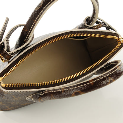 Louis Vuitton Monogram Shine Fetish Lockit BB 5 of 7