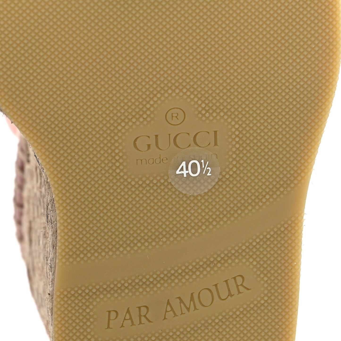 Canvas Grossgrain Embroidered Judit Ankle Wrap Platform 35/120mm Espadrille Wedges 40.5 White Shell