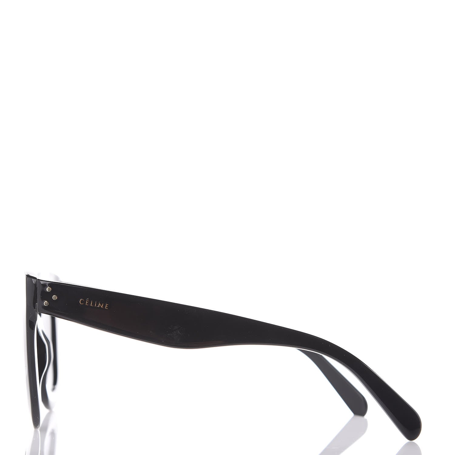 Celine Acetate Marta Sunglasses CL 41093/S Black 2 of 7