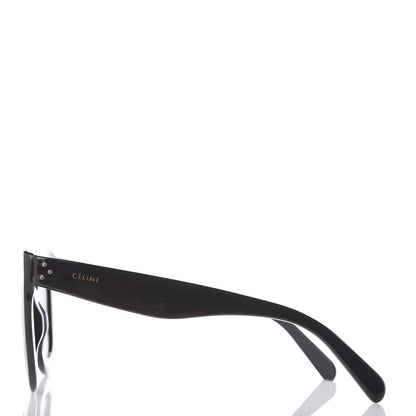 Celine Acetate Marta Sunglasses CL 41093/S Black 2 of 7