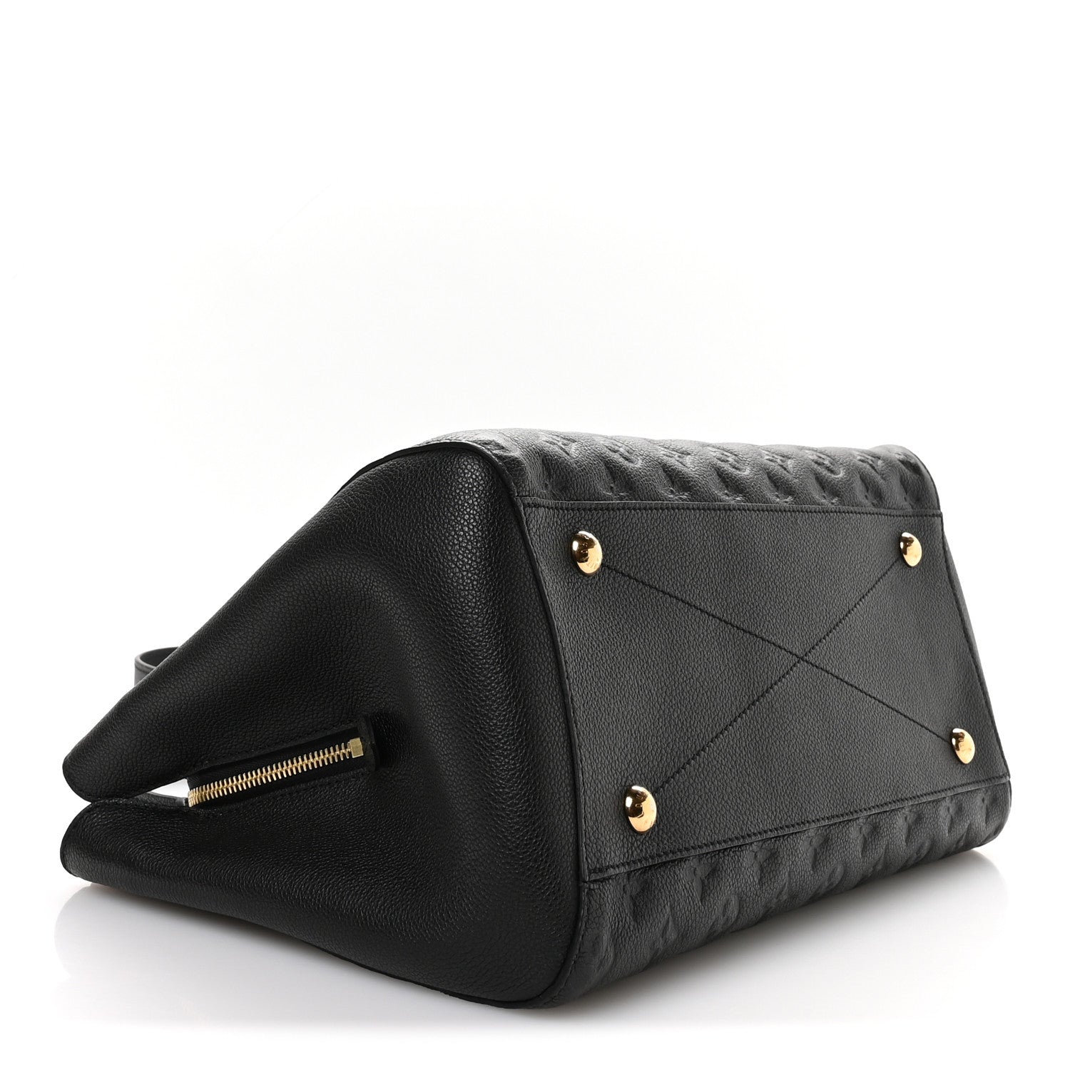 Louis Vuitton Empreinte Montaigne GM Black 4 of 12