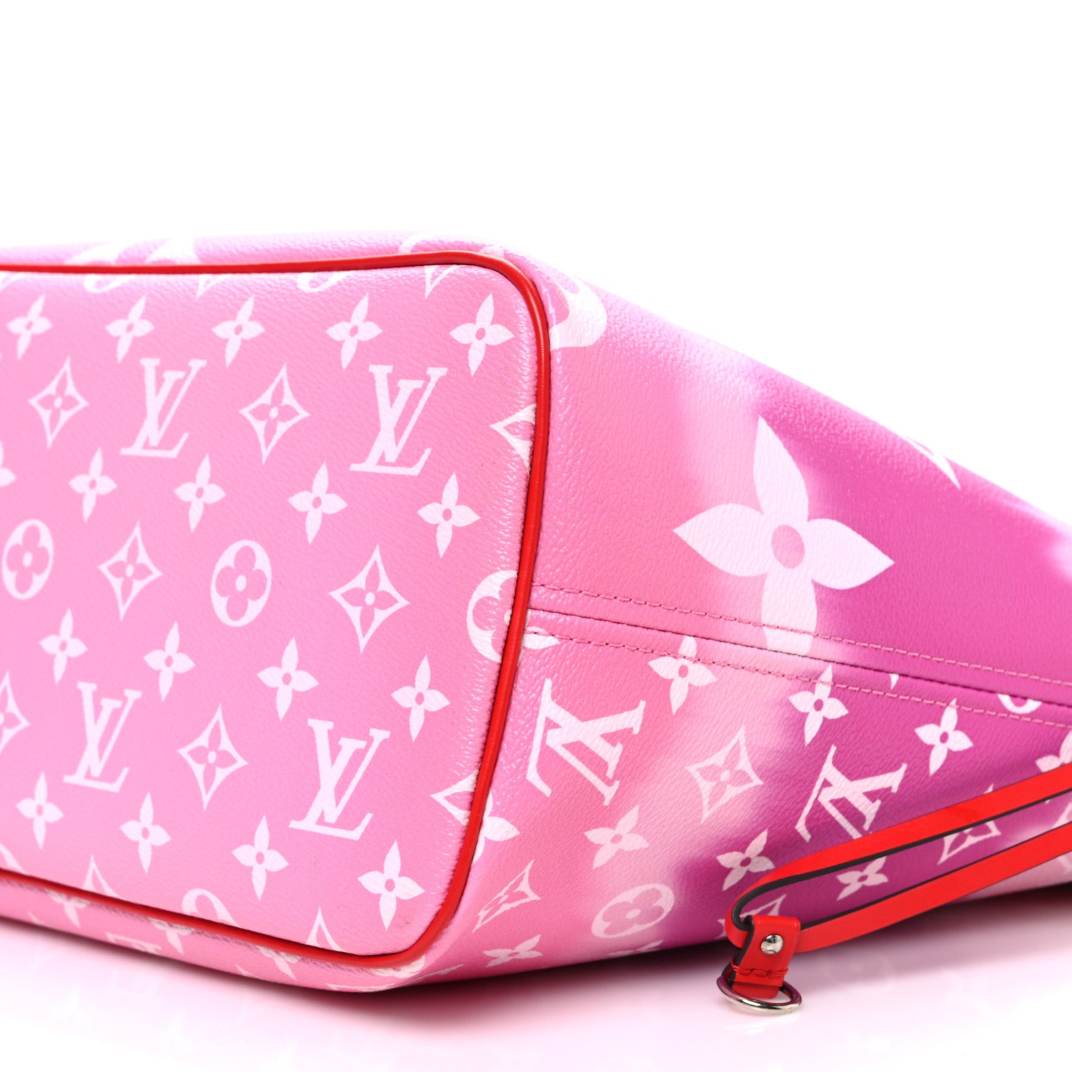 Louis Vuitton Monogram Escale Neverfull MM Rouge 11 of 11