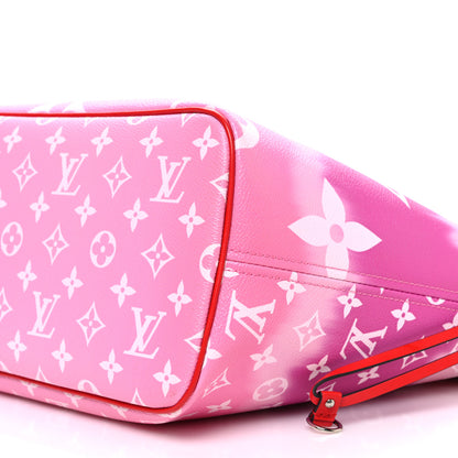 Louis Vuitton Monogram Escale Neverfull MM Rouge 11 of 11