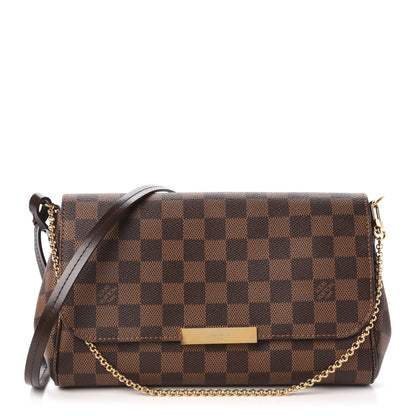 Louis Vuitton Damier Ebene Favorite MM 1 of 12