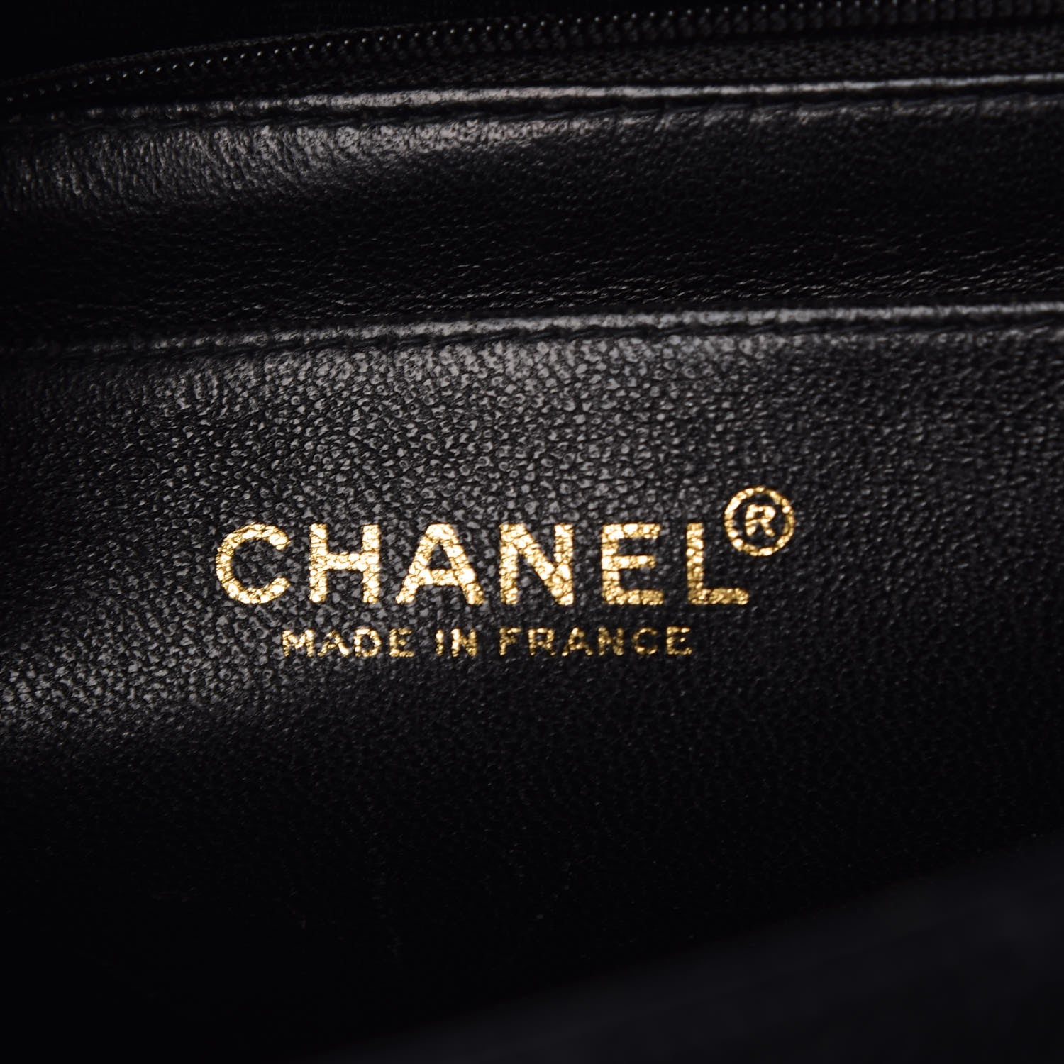 Chanel Caviar Quilted Jumbo Single Flap Black 7 of 8