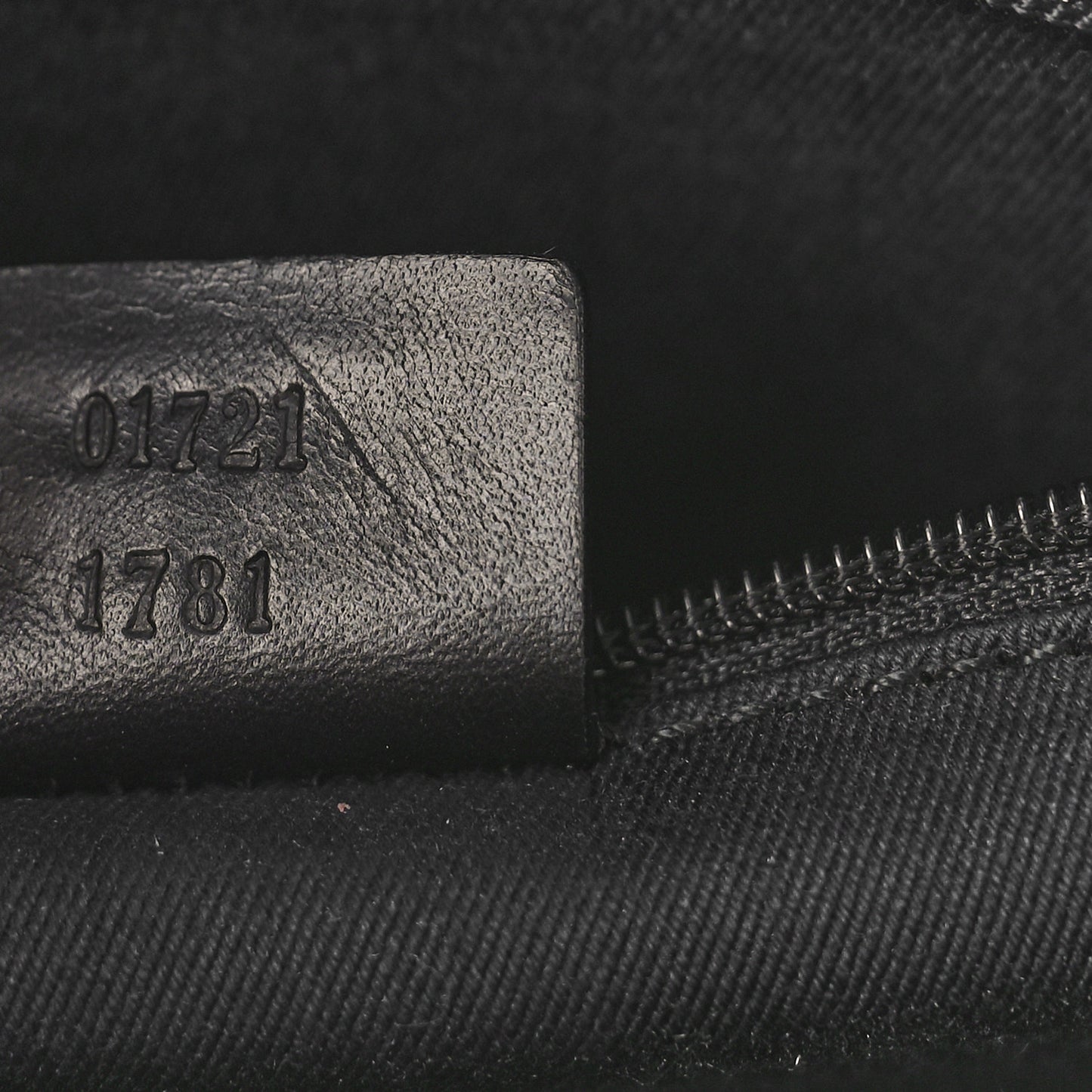 Monogram Small Bardot Black