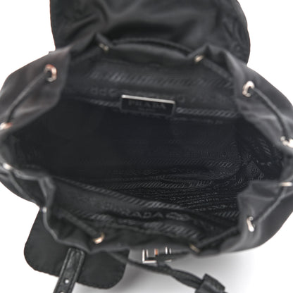 Prada Nylon Vela Mini Crossbody Backpack Black 5 of 13