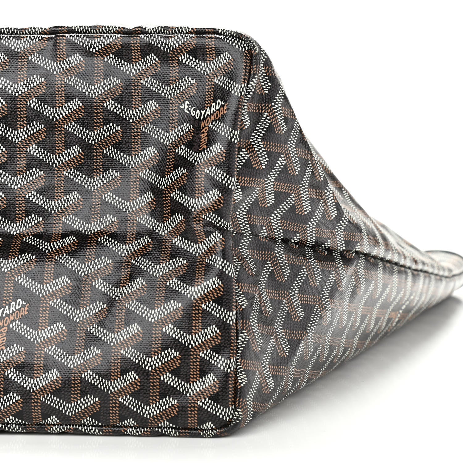 Goyard Goyardine Saint Louis GM Black 9 of 9