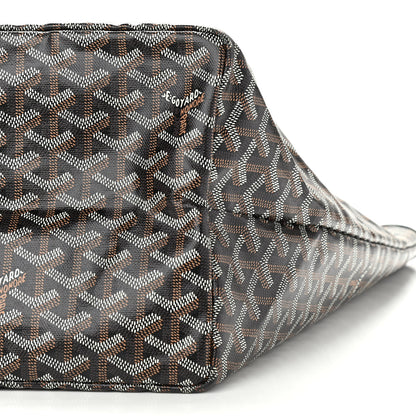 Goyard Goyardine Saint Louis GM Black 9 of 9