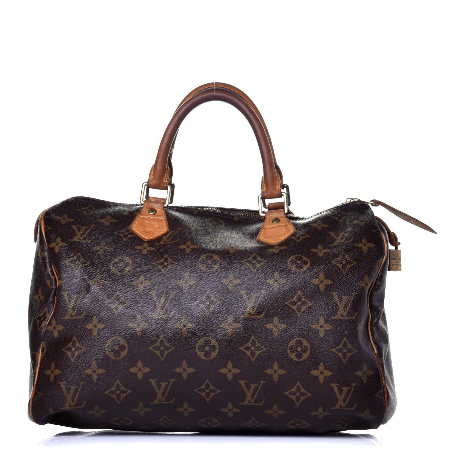 Louis Vuitton Monogram Speedy 30 1 of 12