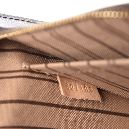 Louis Vuitton Monogram Neverfull MM GM Pochette 8 of 9