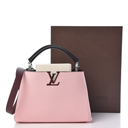 Louis Vuitton Taurillon Capucines BB Bubble Gum 10 of 10