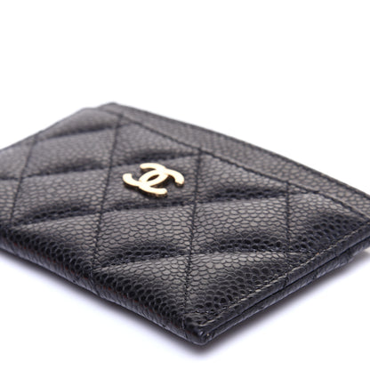 Chanel Caviar Quilted Card Holder Black 7 of 11