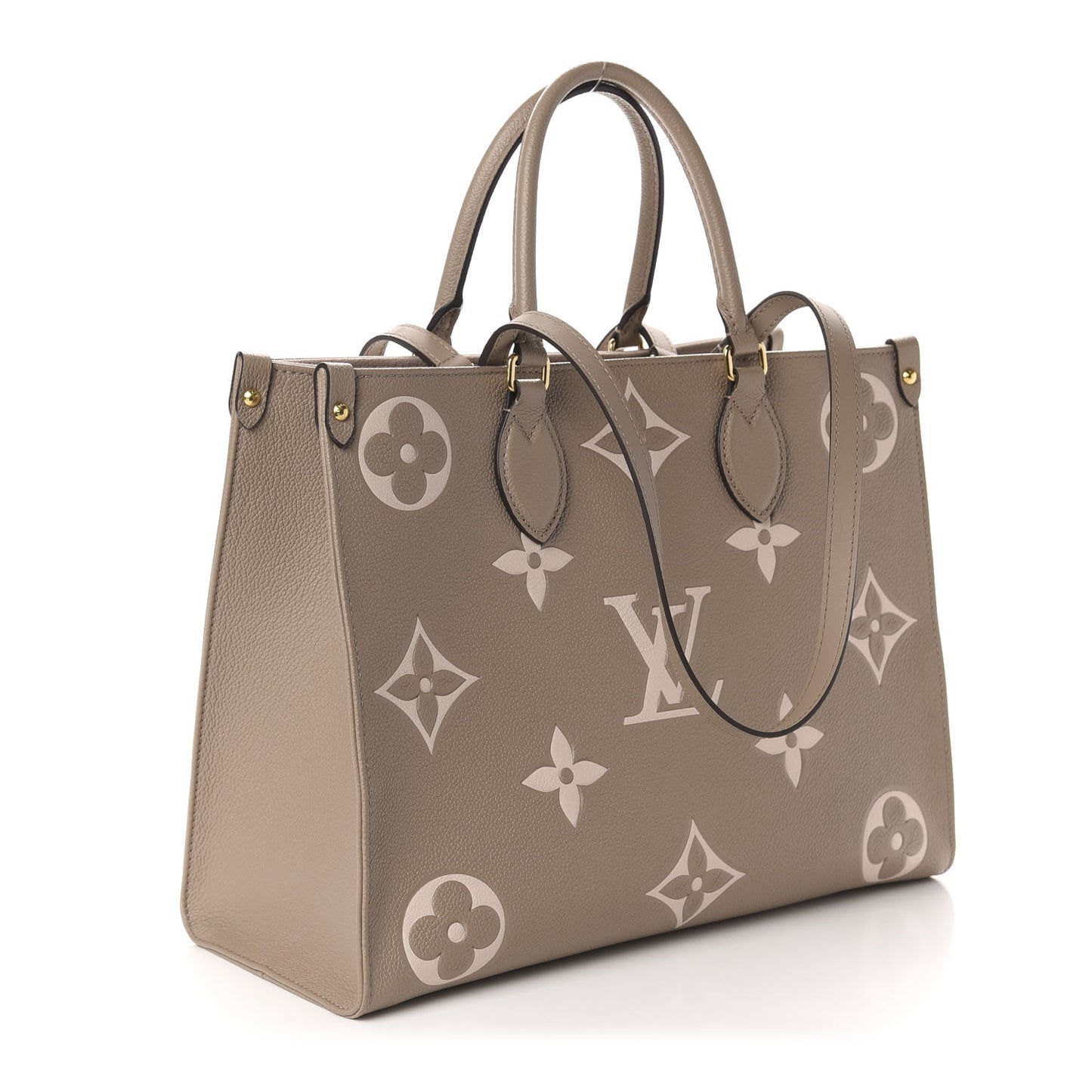 Empreinte Monogram Giant Onthego MM Tourterelle Creme