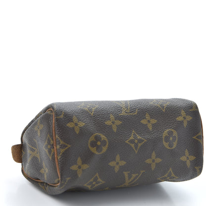 Louis Vuitton Monogram Mini Sac HL Speedy 3 of 8