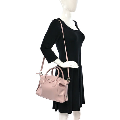 Givenchy Soft Calfskin Small Antigona Blush Pink 2 of 11