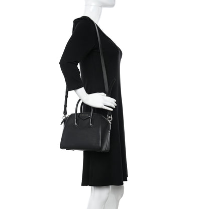 Givenchy Sugar Goatskin Mini Antigona Black 2 of 13