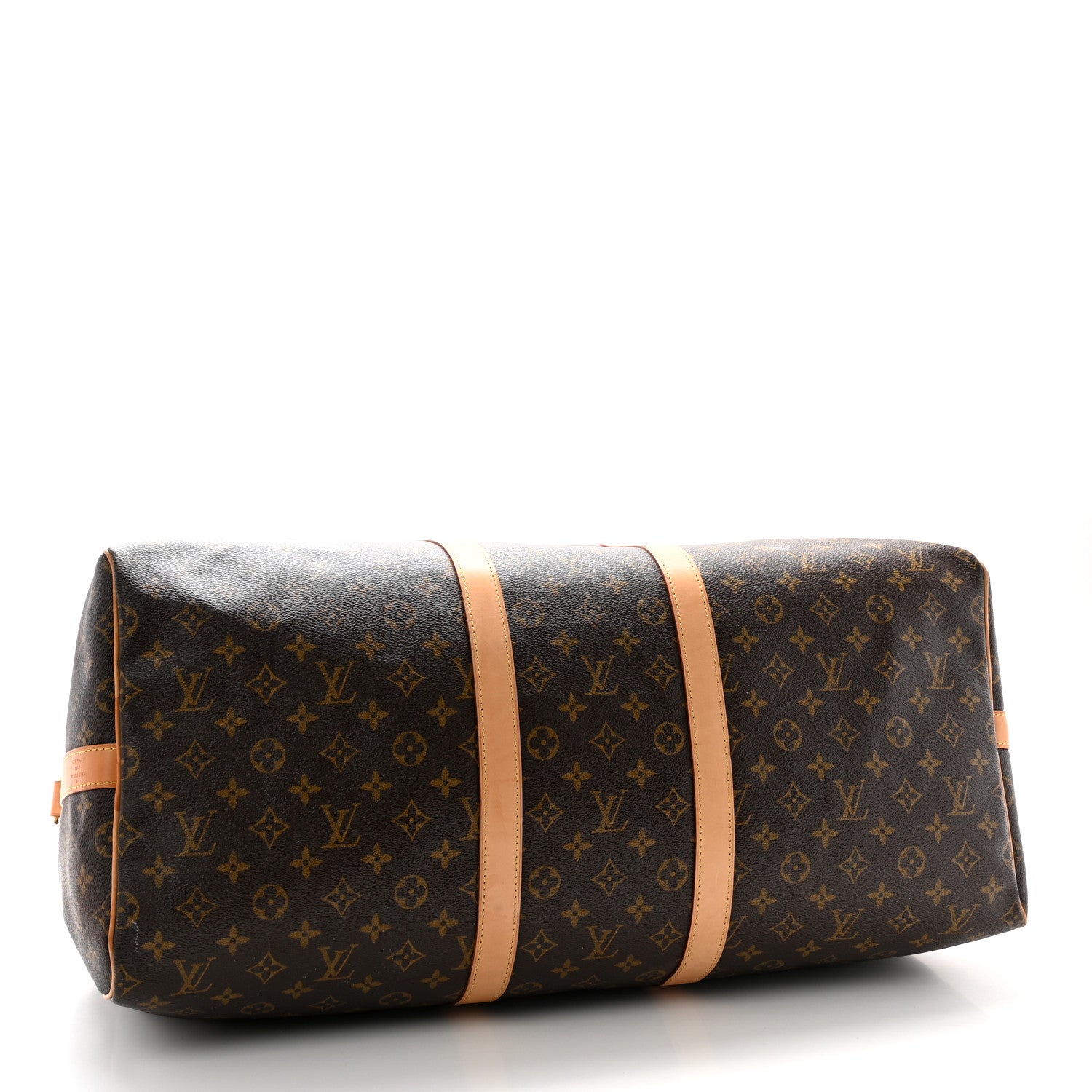 Louis Vuitton Monogram Keepall Bandouliere 55 3 of 16
