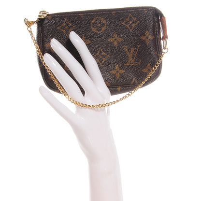 Louis Vuitton Monogram Mini Pochette Accessories 2 of 7