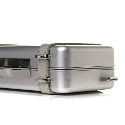 Christian Dior X RIMOWA Aluminum Personal Clutch On Strap Silver 10 of 15