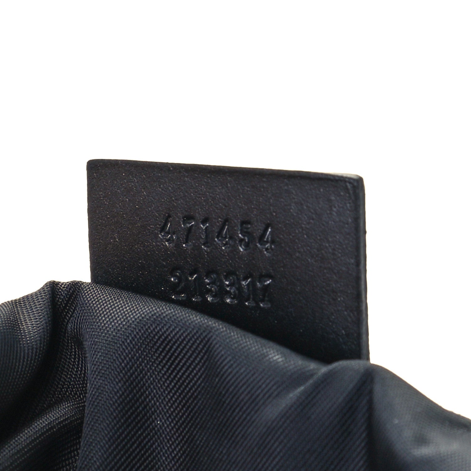 Gucci GG Supreme Monogram Web Messenger Bag Black 6 of 10