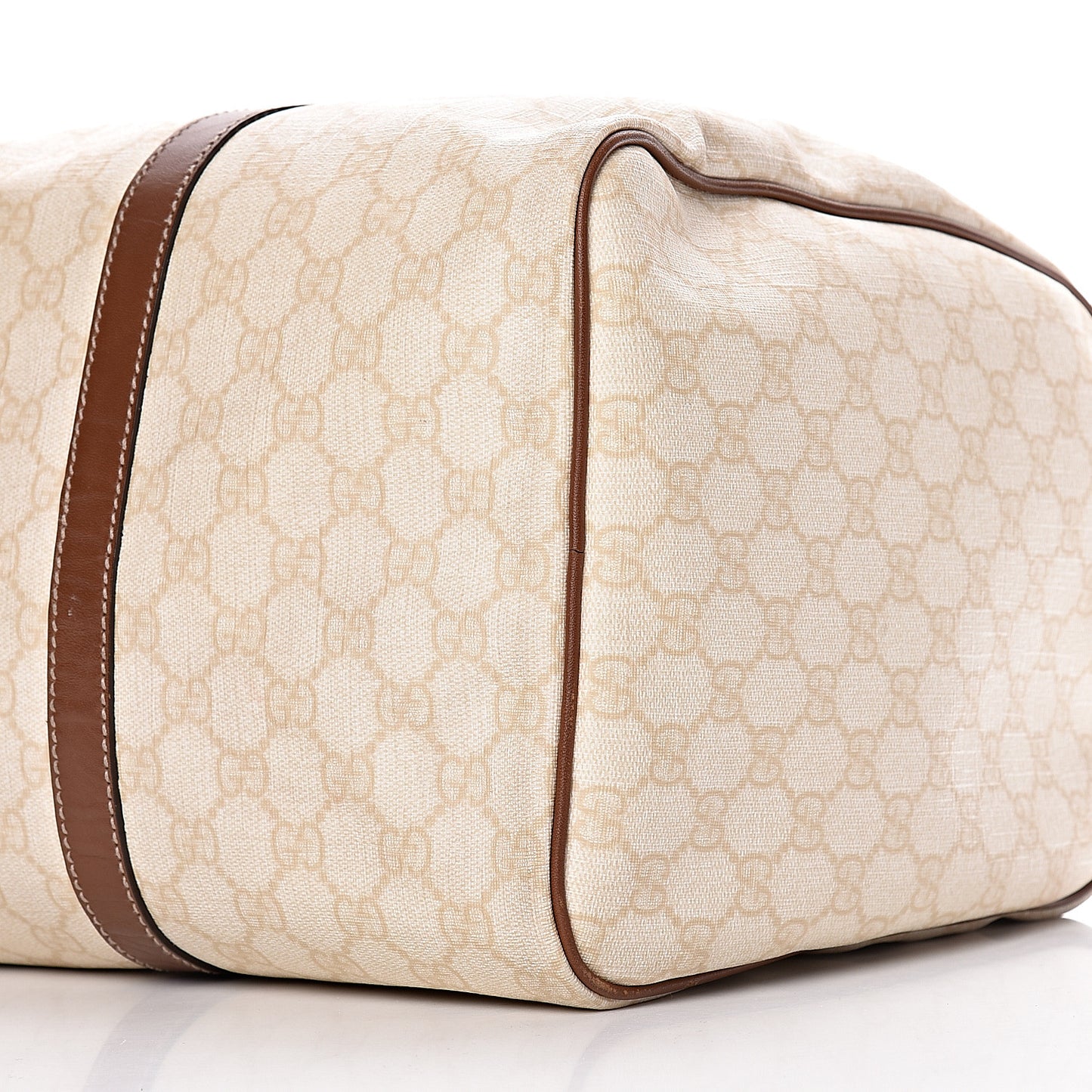 GG Plus Monogram Large Joy Boston Tan