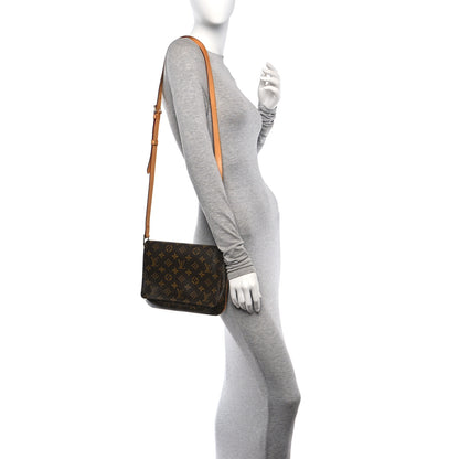 Louis Vuitton Monogram Musette Tango Long Strap 2 of 10