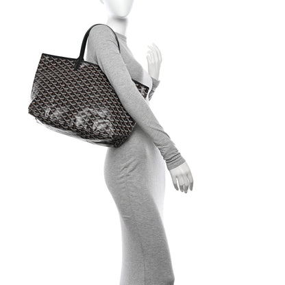 Goyard Goyardine Saint Louis PM Black 2 of 12