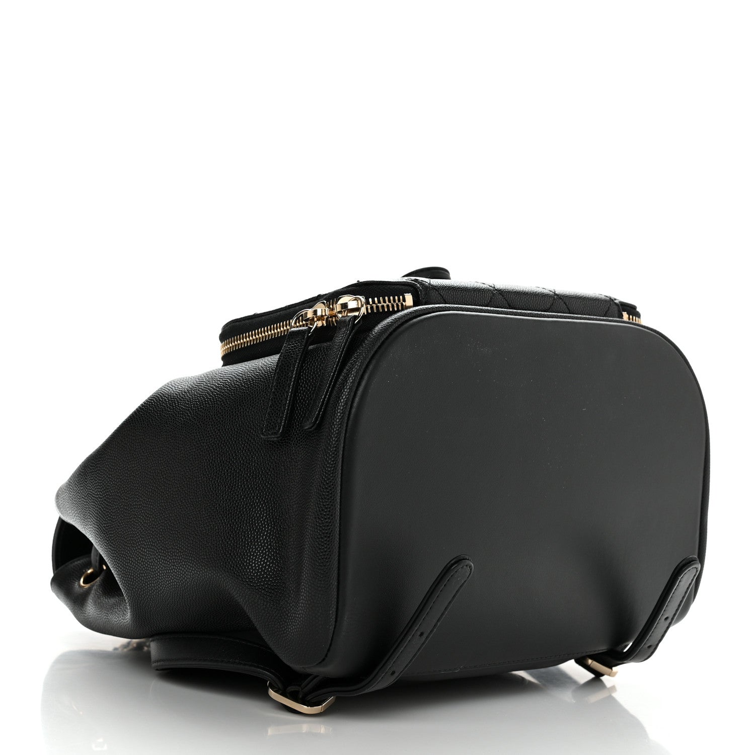 Chanel Caviar Quilted Business Affinity Backpack Black 4 of 11