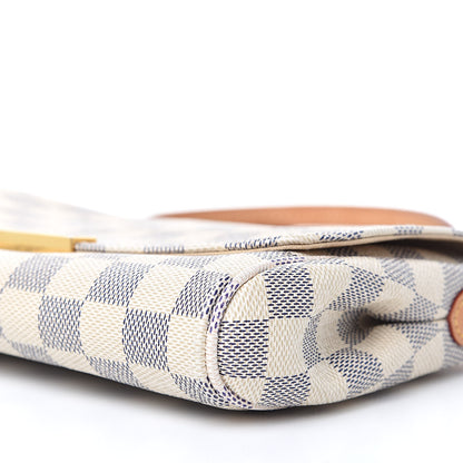 Louis Vuitton Damier Azur Favorite MM 10 of 13