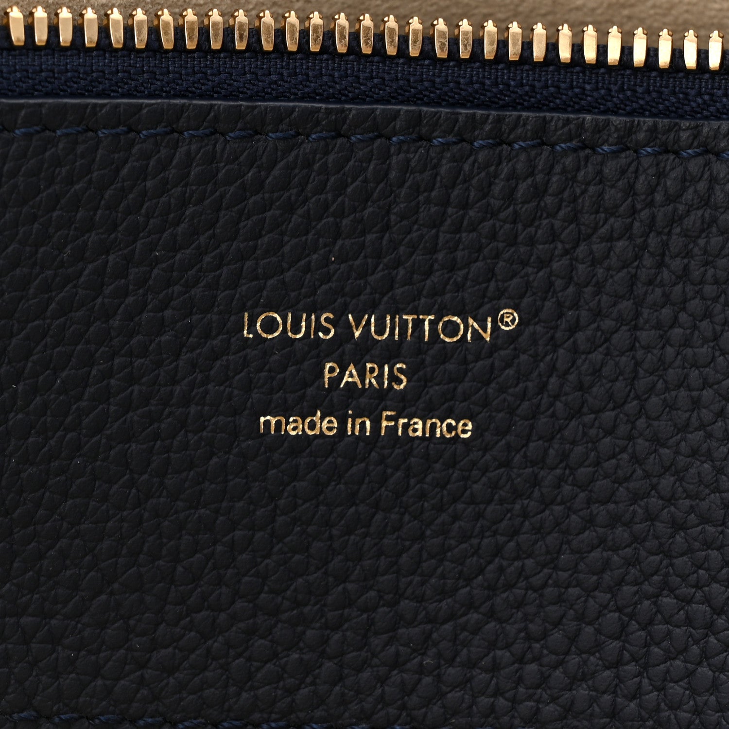 Louis Vuitton Mahina Bella Navy 5 of 9