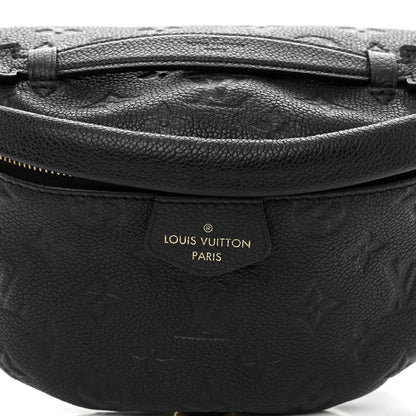 Louis Vuitton Empreinte BumBag Black 7 of 9