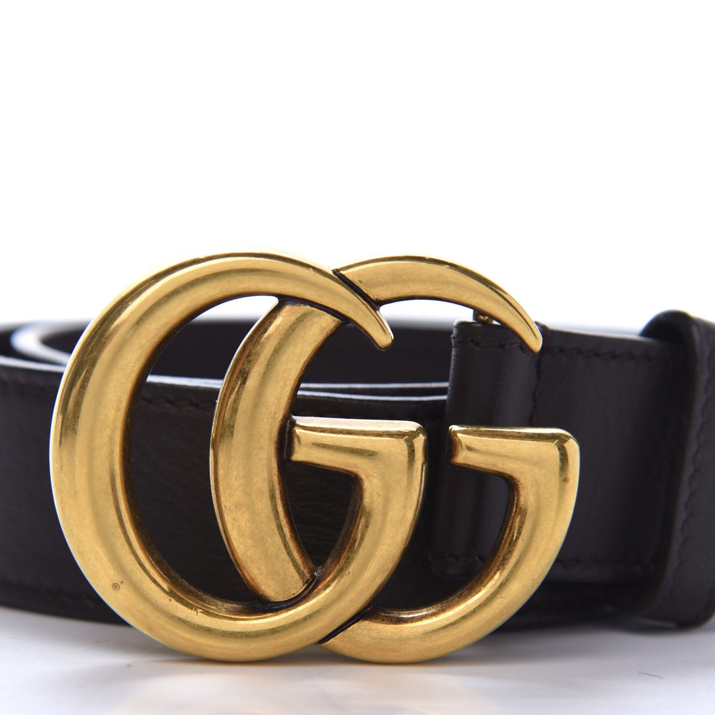Calfskin Double G 30mm Belt 75 30 Black