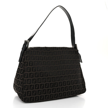 Fendi Zucchino Mama Baguette Brown 3 of 9